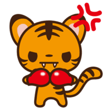 TORAMARU -LITTLE TINY TIGER- sticker #8742262