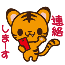 TORAMARU -LITTLE TINY TIGER- sticker #8742264