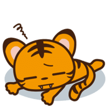 TORAMARU -LITTLE TINY TIGER- sticker #8742265