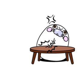 NANTONAKU AZARASHI sticker #8742334