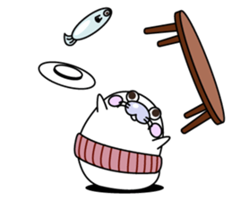 NANTONAKU AZARASHI sticker #8742335