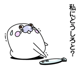 NANTONAKU AZARASHI sticker #8742342