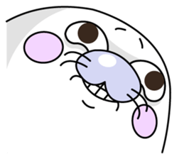 NANTONAKU AZARASHI sticker #8742347