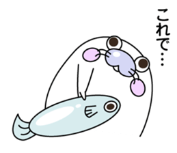 NANTONAKU AZARASHI sticker #8742348