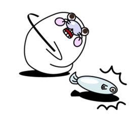 NANTONAKU AZARASHI sticker #8742353