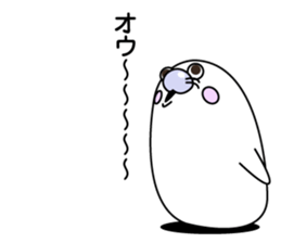 NANTONAKU AZARASHI sticker #8742354