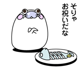 NANTONAKU AZARASHI sticker #8742355