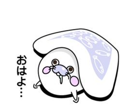 NANTONAKU AZARASHI sticker #8742356