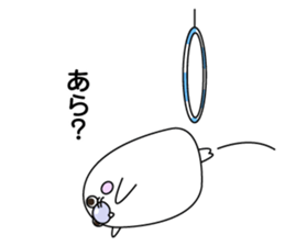 NANTONAKU AZARASHI sticker #8742359