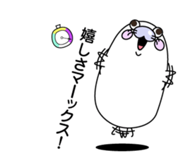 NANTONAKU AZARASHI sticker #8742365