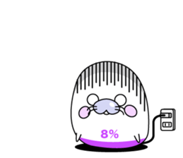 NANTONAKU AZARASHI sticker #8742366