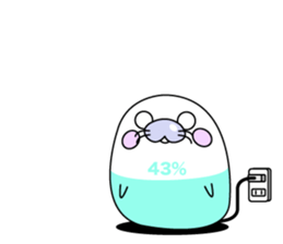 NANTONAKU AZARASHI sticker #8742367