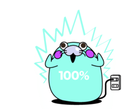 NANTONAKU AZARASHI sticker #8742368