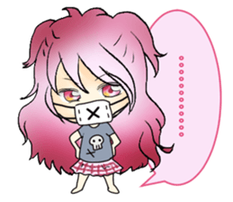 WHO R U STICKER sticker #8742586