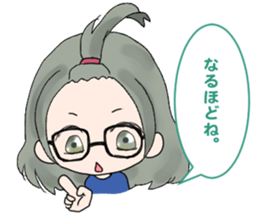 WHO R U STICKER sticker #8742606