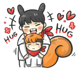 POLAR & REDBi sticker #8742847