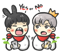 POLAR & REDBi sticker #8742848