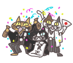 An "Alley Cat" with Tagawa direct(2.5) sticker #8742874