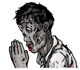 Jook Gru Zombie AW sticker #8743090