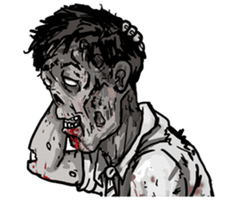 Jook Gru Zombie AW sticker #8743092