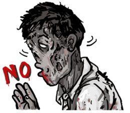 Jook Gru Zombie AW sticker #8743093