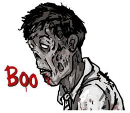 Jook Gru Zombie AW sticker #8743094