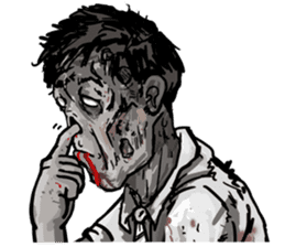 Jook Gru Zombie AW sticker #8743095