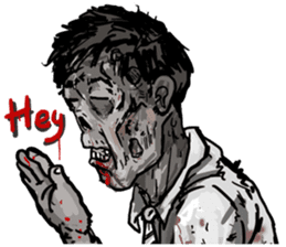 Jook Gru Zombie AW sticker #8743096