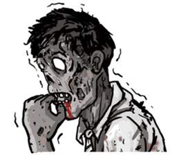 Jook Gru Zombie AW sticker #8743098