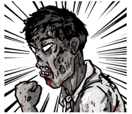 Jook Gru Zombie AW sticker #8743100