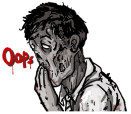 Jook Gru Zombie AW sticker #8743101