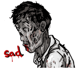 Jook Gru Zombie AW sticker #8743103