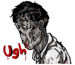 Jook Gru Zombie AW sticker #8743105