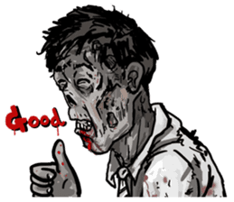 Jook Gru Zombie AW sticker #8743107