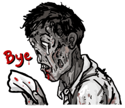 Jook Gru Zombie AW sticker #8743108
