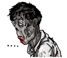 Jook Gru Zombie AW sticker #8743110
