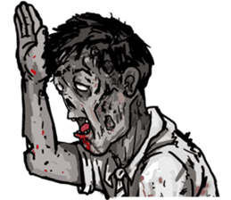 Jook Gru Zombie AW sticker #8743111