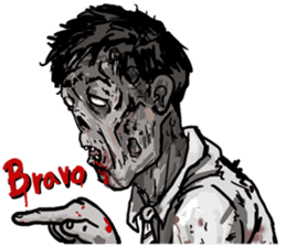 Jook Gru Zombie AW sticker #8743112