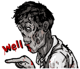 Jook Gru Zombie AW sticker #8743114