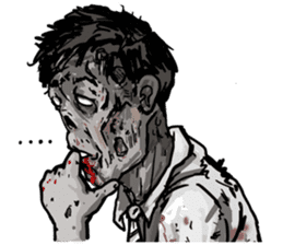 Jook Gru Zombie AW sticker #8743115