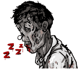 Jook Gru Zombie AW sticker #8743116