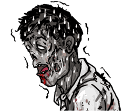 Jook Gru Zombie AW sticker #8743118
