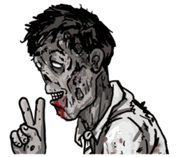 Jook Gru Zombie AW sticker #8743120