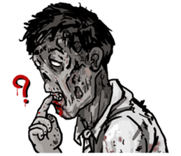 Jook Gru Zombie AW sticker #8743123