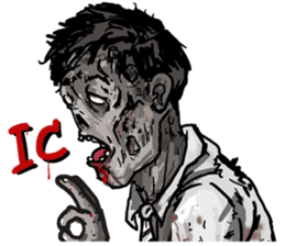 Jook Gru Zombie AW sticker #8743125