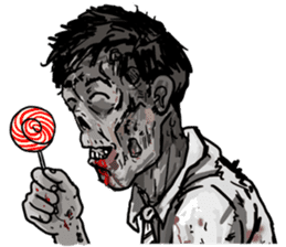Jook Gru Zombie AW sticker #8743126