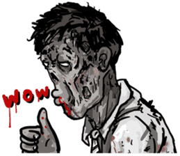 Jook Gru Zombie AW sticker #8743127