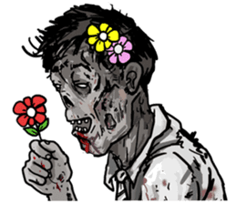 Jook Gru Zombie AW sticker #8743129