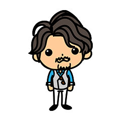 Stylist kouchan fashion Sticker