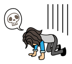 Stylist kouchan fashion Sticker sticker #8743536